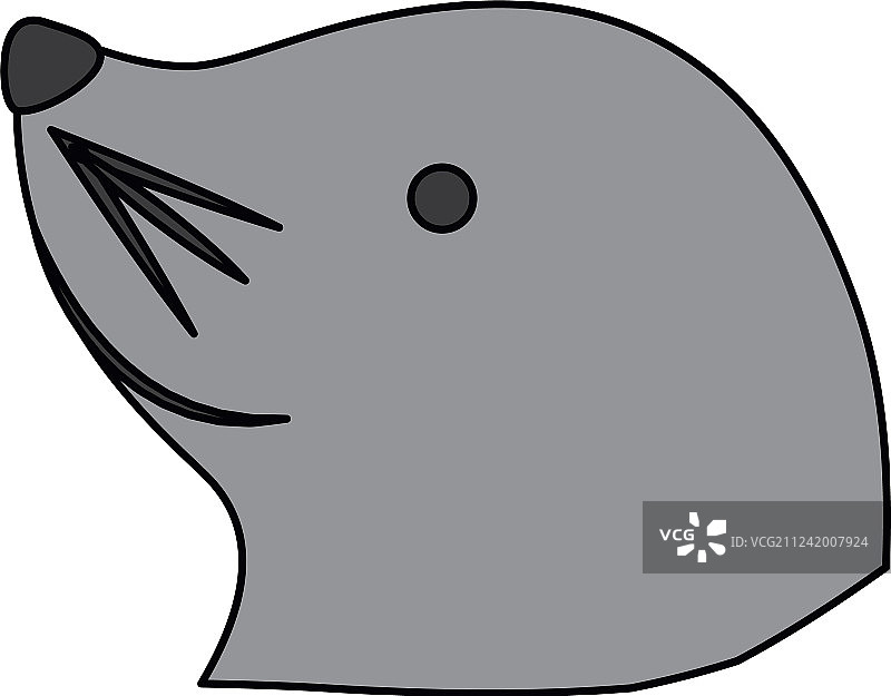 海狮卡通图片素材