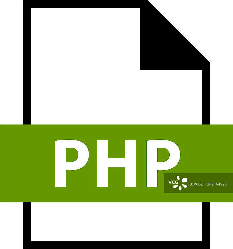 文件扩展名PHP类型图片素材