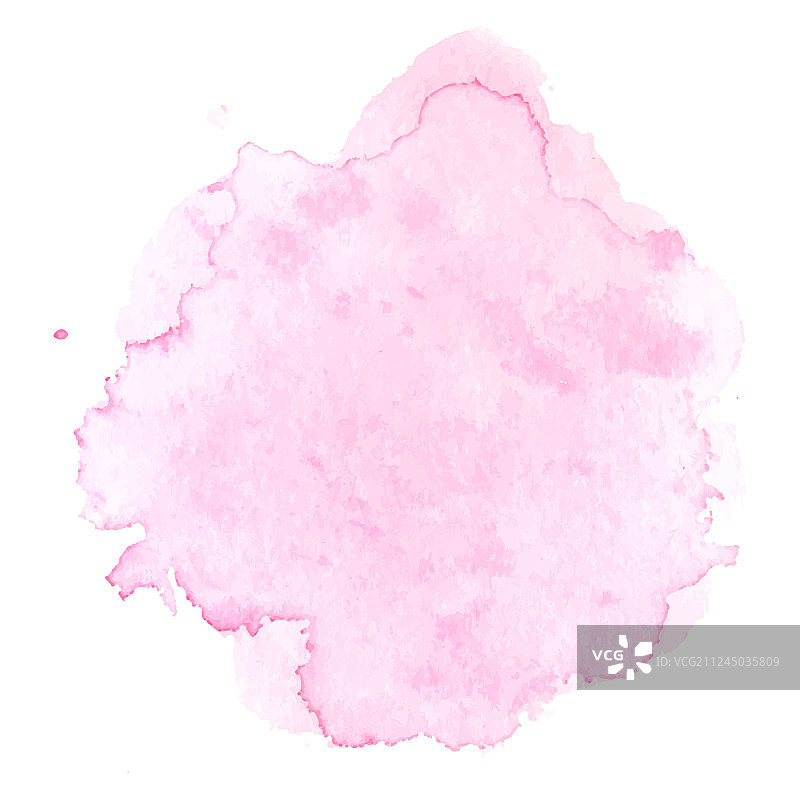 柔和的粉粉色水彩背景图片素材