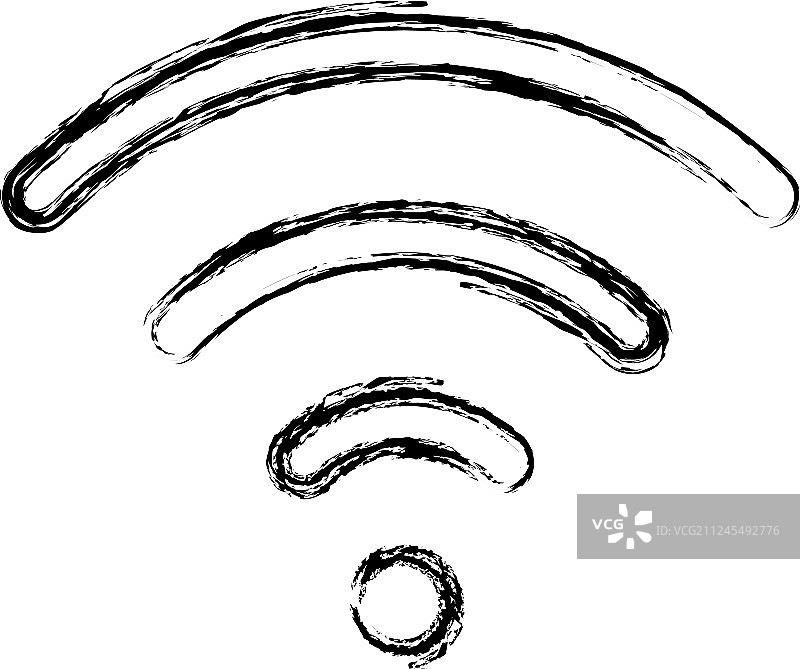 wifi信号区图片素材