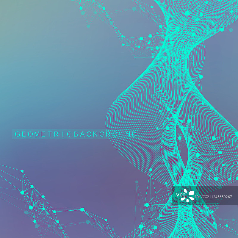 大基因组数据可视化DNA螺旋DNA图片素材