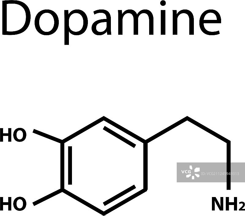化学分子式为激素多巴胺