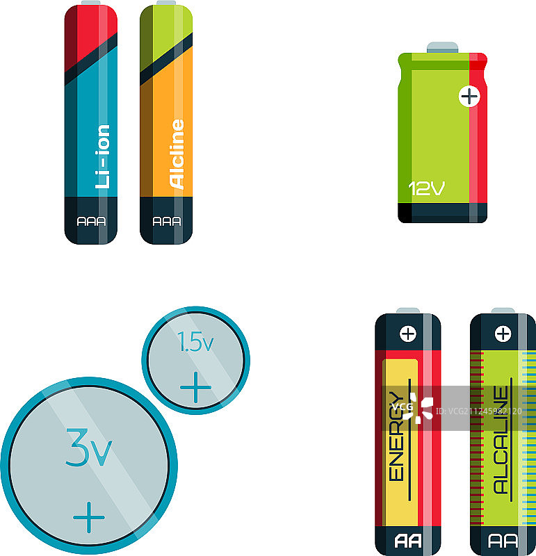 电池能量工具充电燃料图片素材
