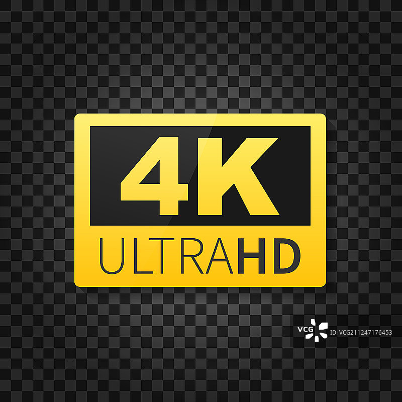 4k超高清标签高科技led电视图片素材
