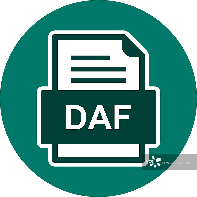 Daf文件文件图标图片素材