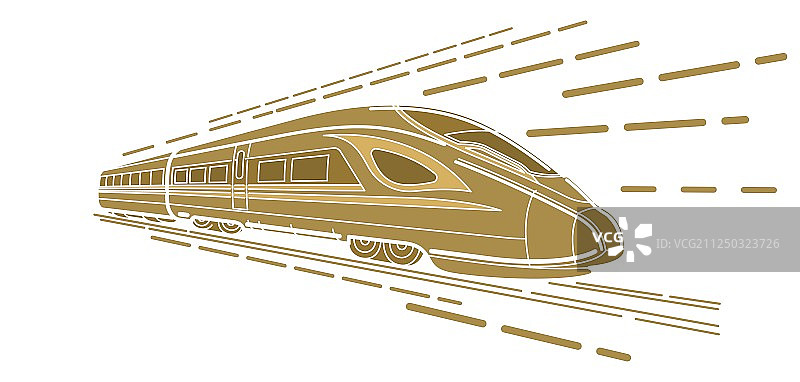 高铁-速度-列车-车型B图片素材