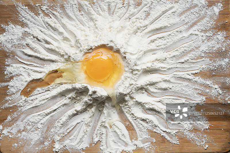 鸡蛋面粉图片素材