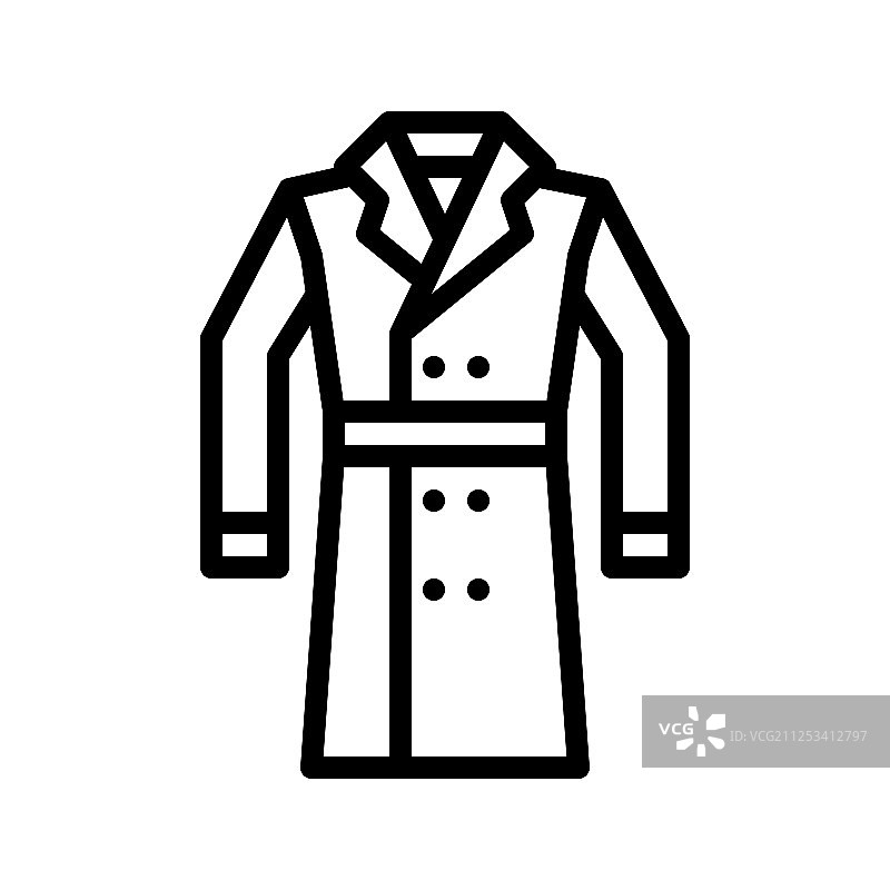 女装外套系列风格的图标图片素材