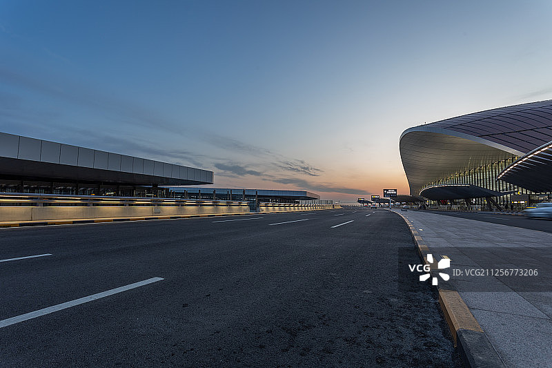 北京大兴国际机场图片素材
