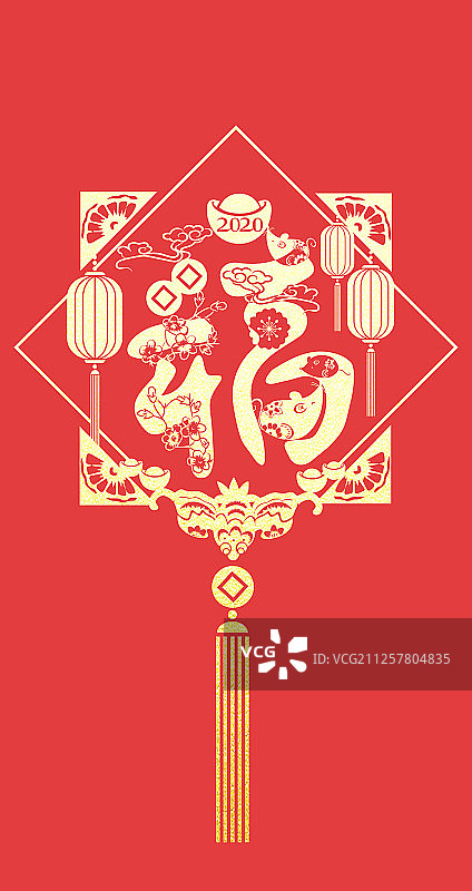 春节红包金色图片素材