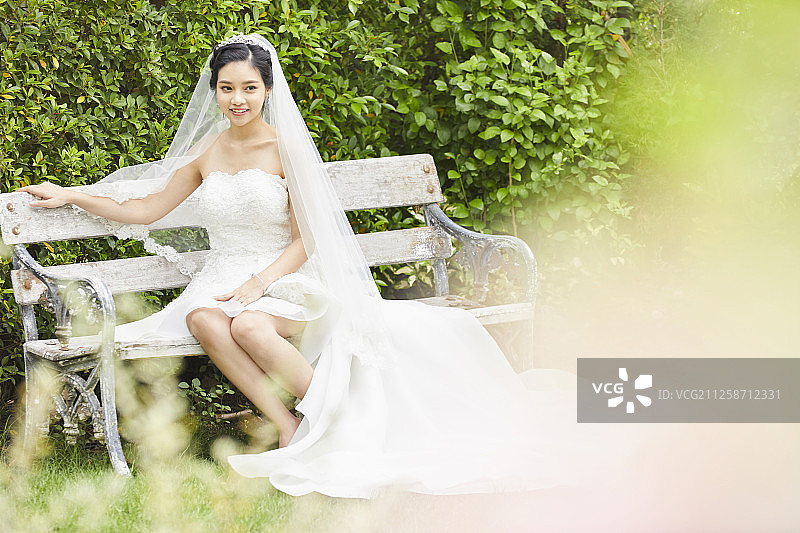 女性肖像婚姻新娘图片素材