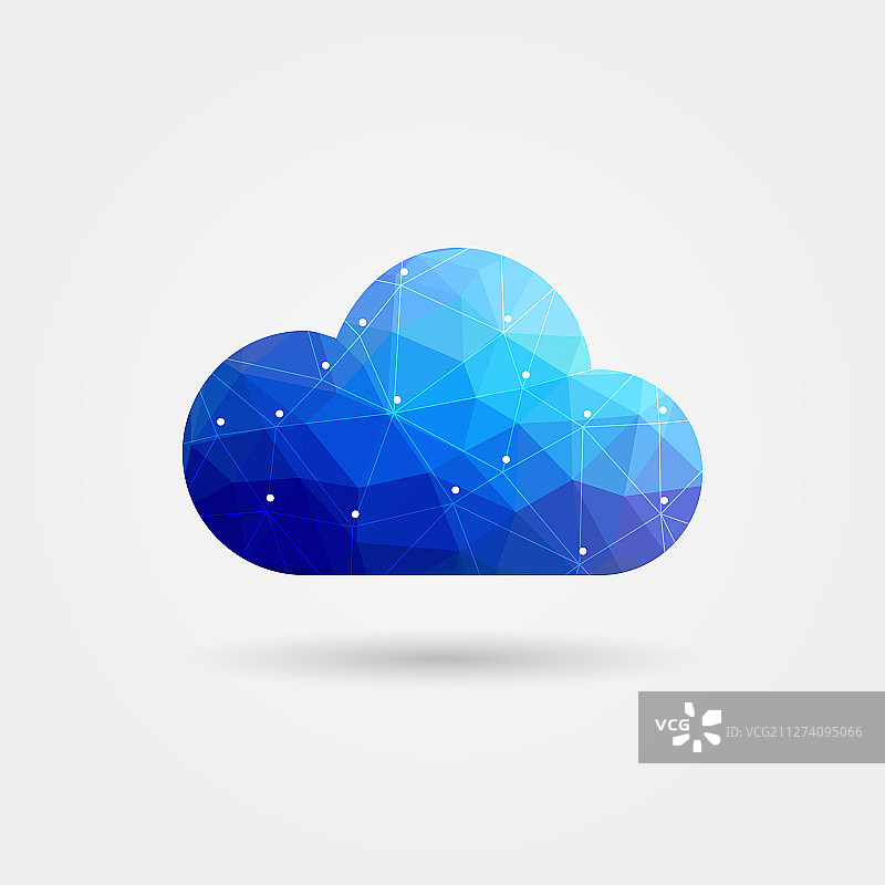 业务网络云设计图片素材