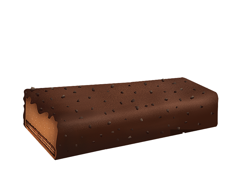 巧克力饼干图片素材