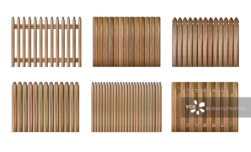 vnn木fence-02图片素材