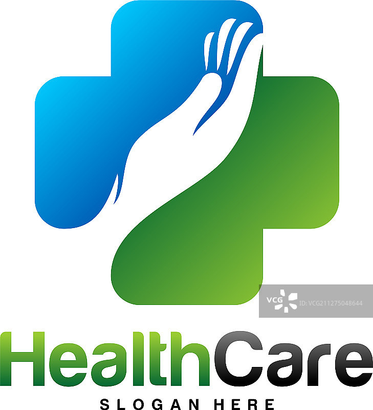 医疗保健标志设计理念医疗保健标志图片素材
