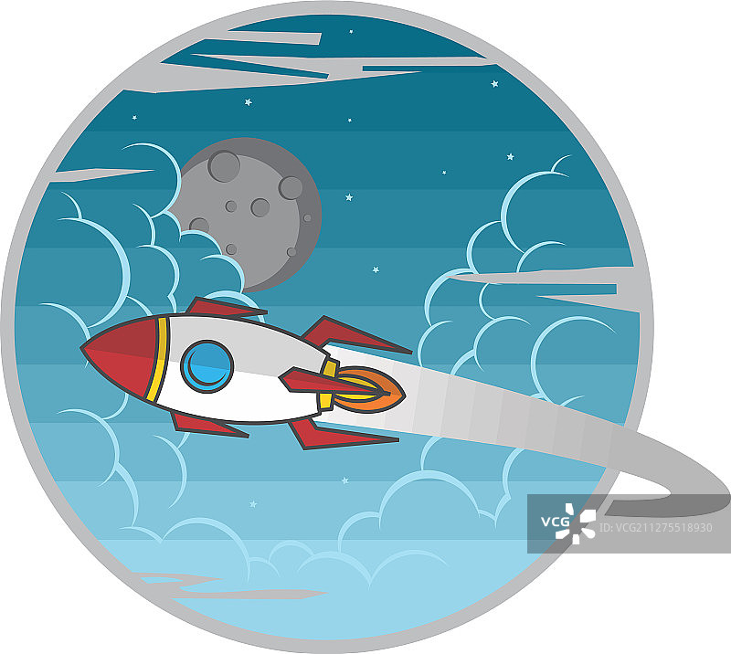 航天飞机火箭标志颜色标志标志类型图片素材