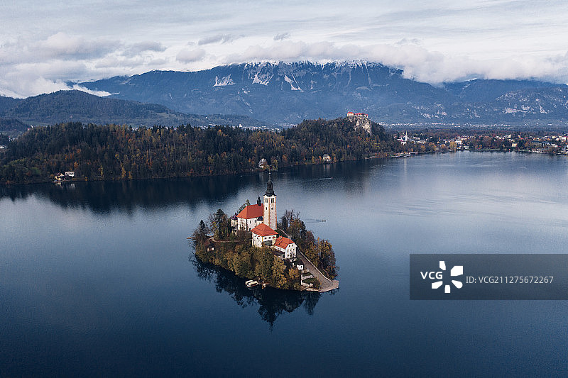 Lake Bled III图片素材