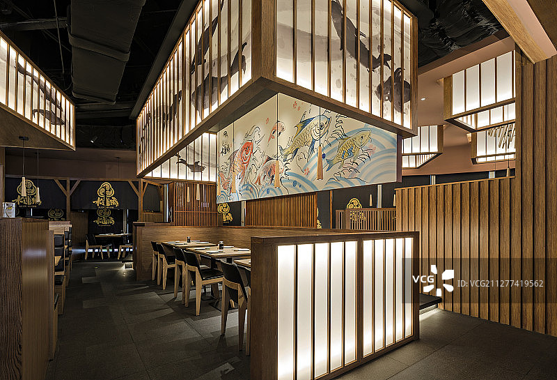日本寿司餐厅图片素材