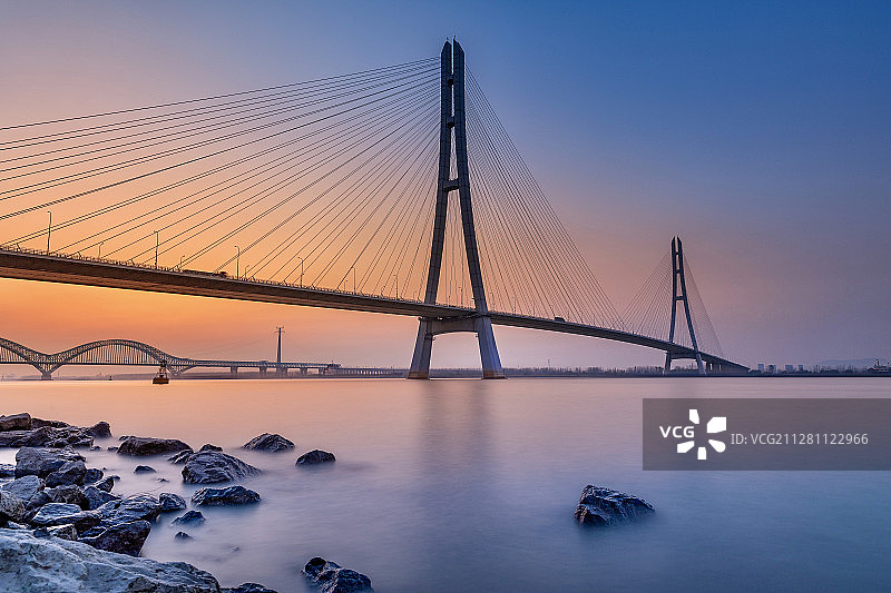 Yangtze River Bridge图片素材