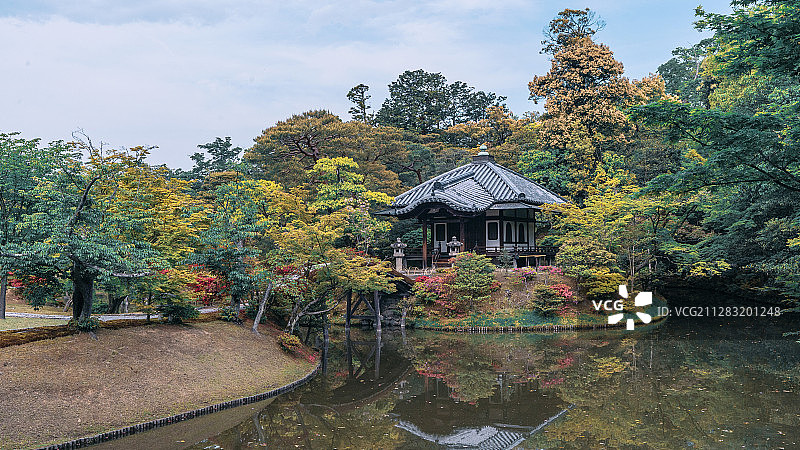 京都桂离宫·Katsura Imperial Villa图片素材