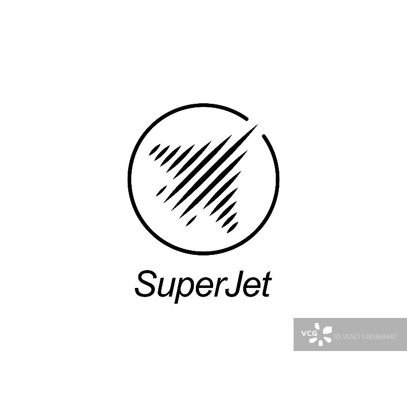 Jet logo设计模板图片素材