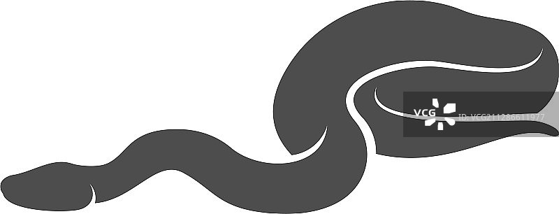 蟒蛇标志动物图形蛇设计图片素材