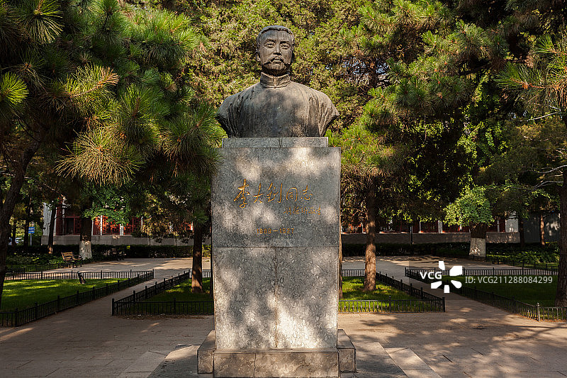 中国北京市：北京大学图片素材