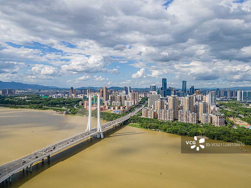 惠州城市建筑风光图片素材
