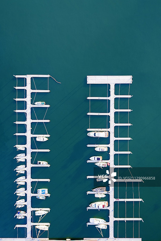 珠海宁静的港湾图片素材