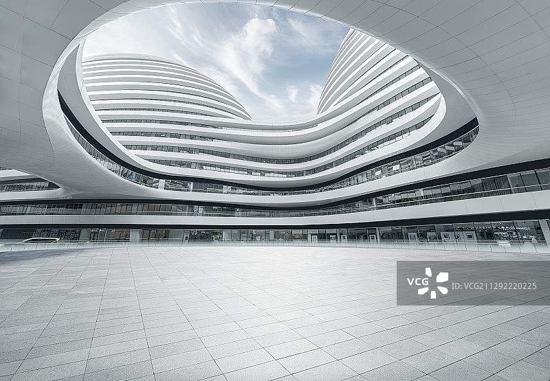 北京商务办公楼平台图片素材