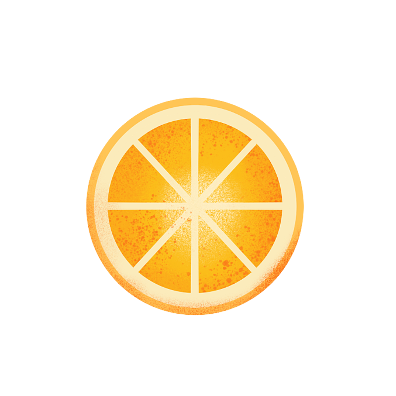 水果橙子图片素材