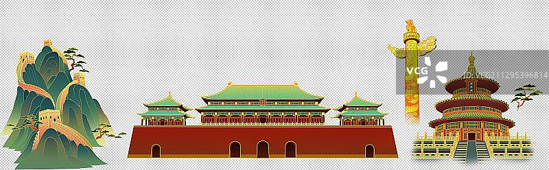 北京建筑图片素材