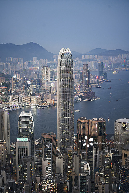 香港国际金融中心IFC图片素材