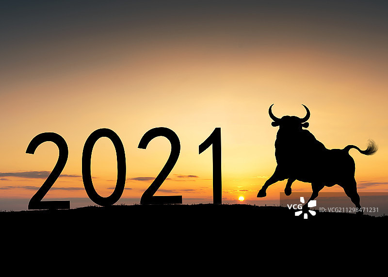 2021牛年图片素材