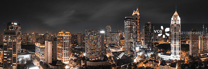 都市夜景图片素材