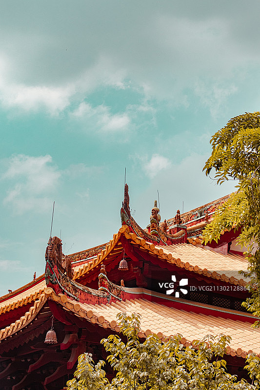 广州|寺庙图片素材