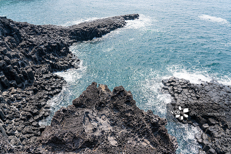 济州岛忘了什么名字的地貌图片素材