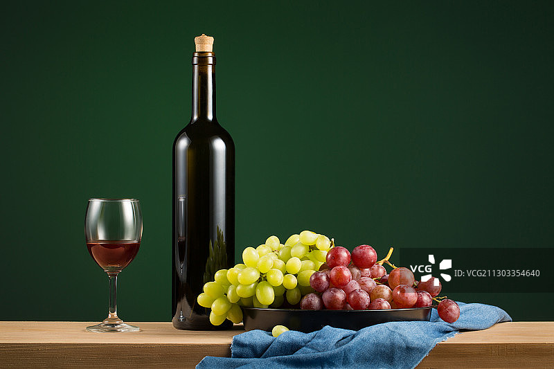 葡萄美酒图片素材