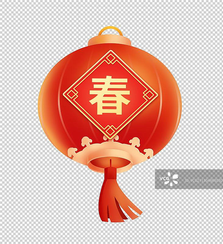 中国元素 新年灯笼图片素材