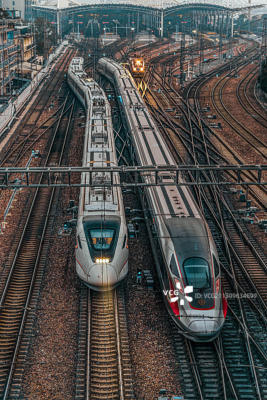 郑州火车站图片素材
