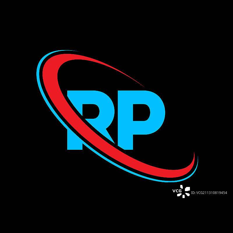 Rp Rp字母标志设计首字母Rp图片素材