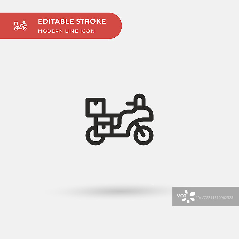 自行车简单图标符号图片素材