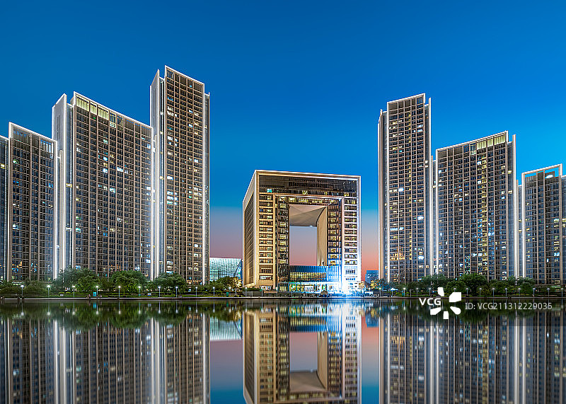 天津城市建筑图片素材