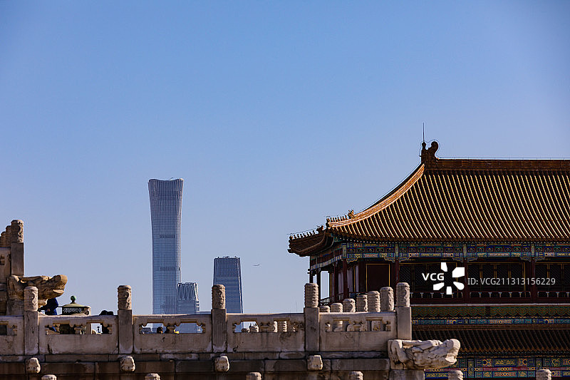北京故宫建筑图片素材