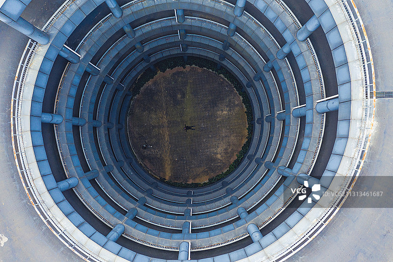 停车场自拍——西南国际商贸城停车场图片素材