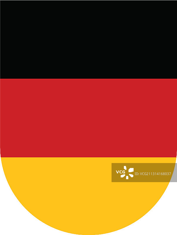 德国国旗国旗图片素材