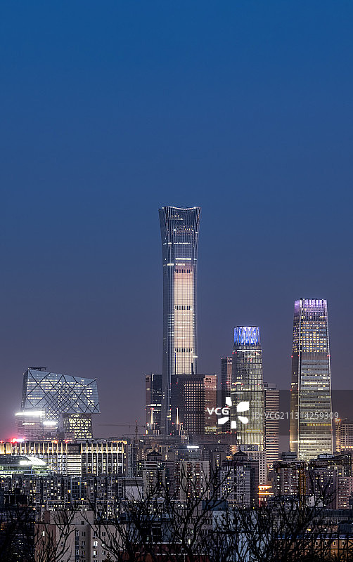 北京市城市风光图片素材