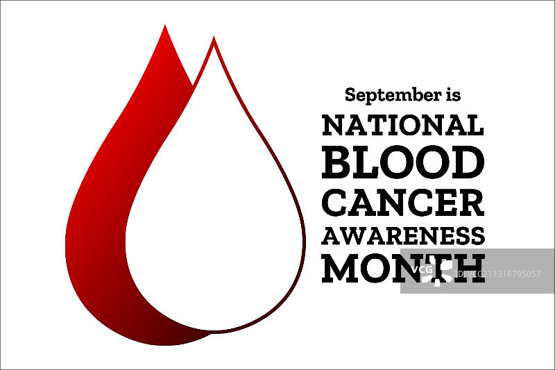 9月是全国血癌宣传月图片素材