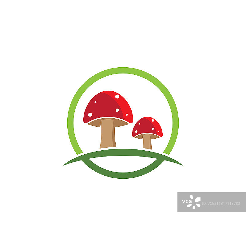 蘑菇标志图标图片素材