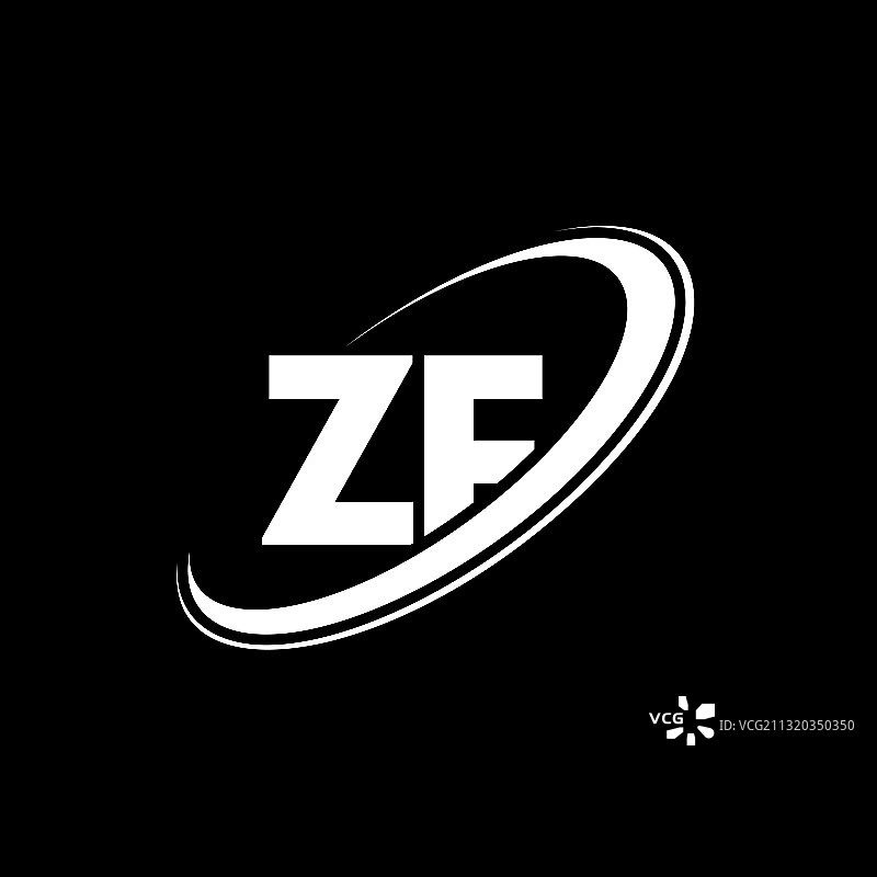 Zf Zf字母标志设计首字母Zf图片素材